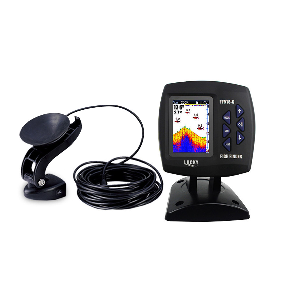 FF918-C100DS Color Screen Wire - Fish Finder Cable recension och pris