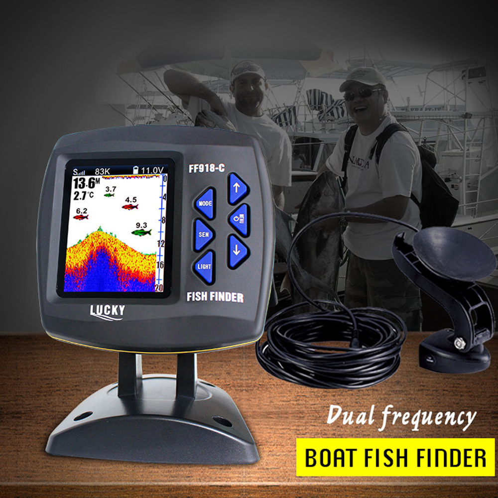 FF918-C100DS Color Screen Wire - Fish Finder Cable recension och pris