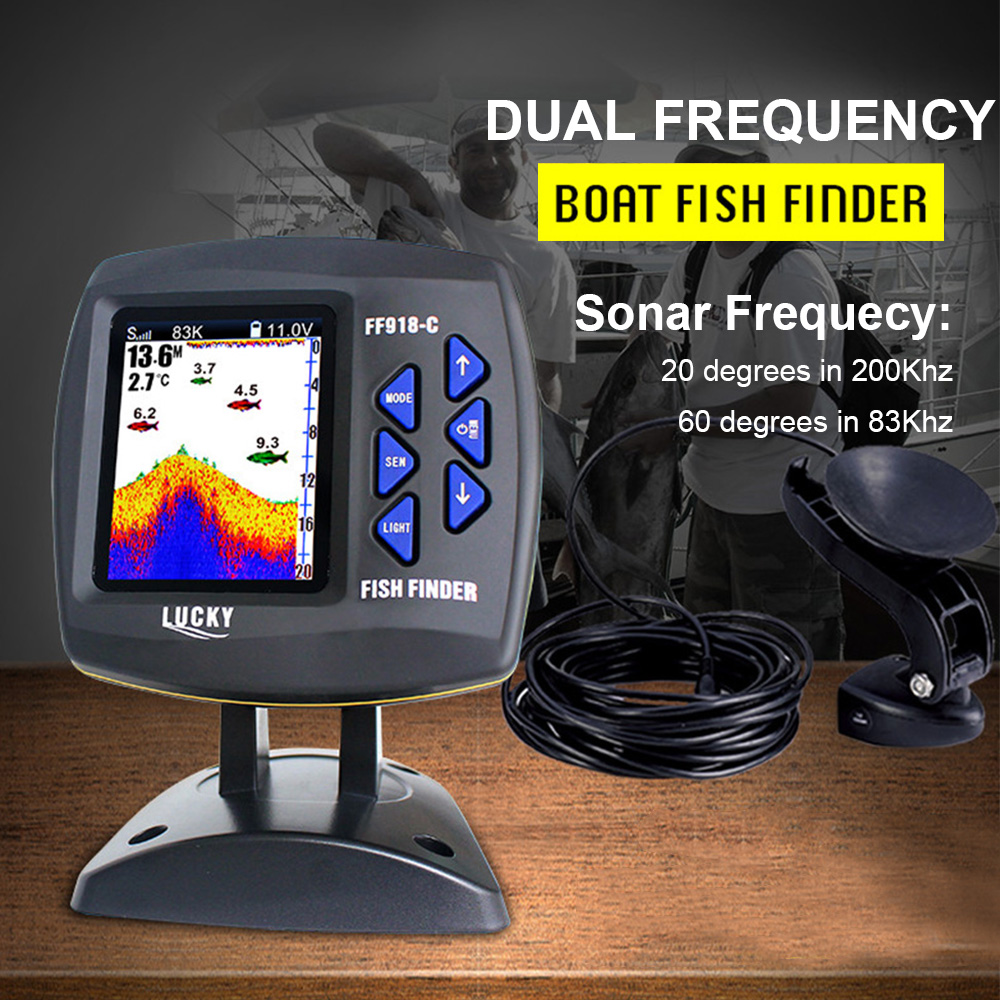 FF918-C100DS Color Screen Wire - Fish Finder Cable recension och pris