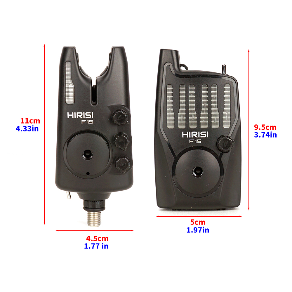 Hirisi F15-4 Fishing Bite Alar - Bite Indicator recension och pris