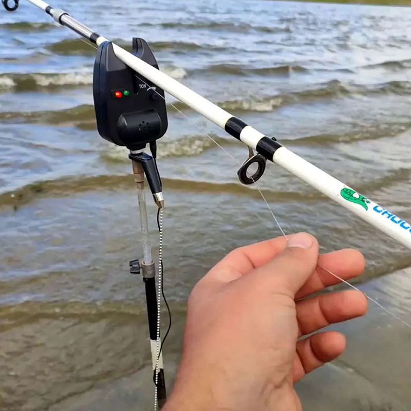 Carp Fishing Bite Alarm With L - Bite Indicator recension och pris