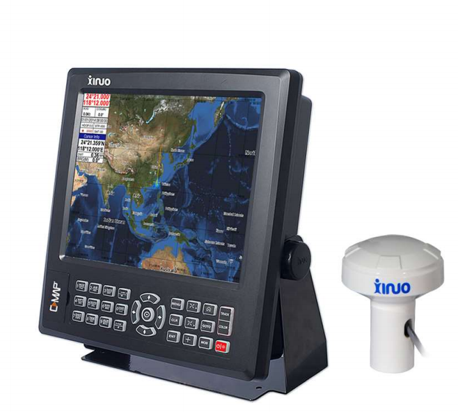 Xinuo 12'' HM-5912(N) /15'' HM - Fishing Gps recension och pris
