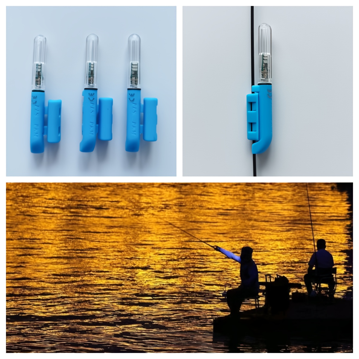 2pcs New Night Fishing Rod Tip - Fish Alarm recension och pris