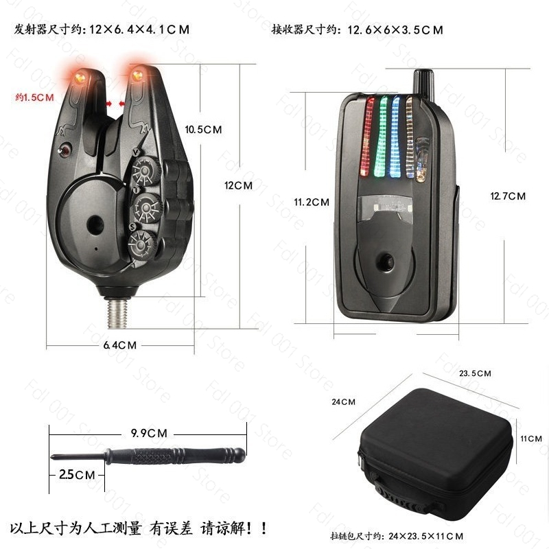 Waterproof JY-82  Durable Wire - Bite Alarm recension och pris