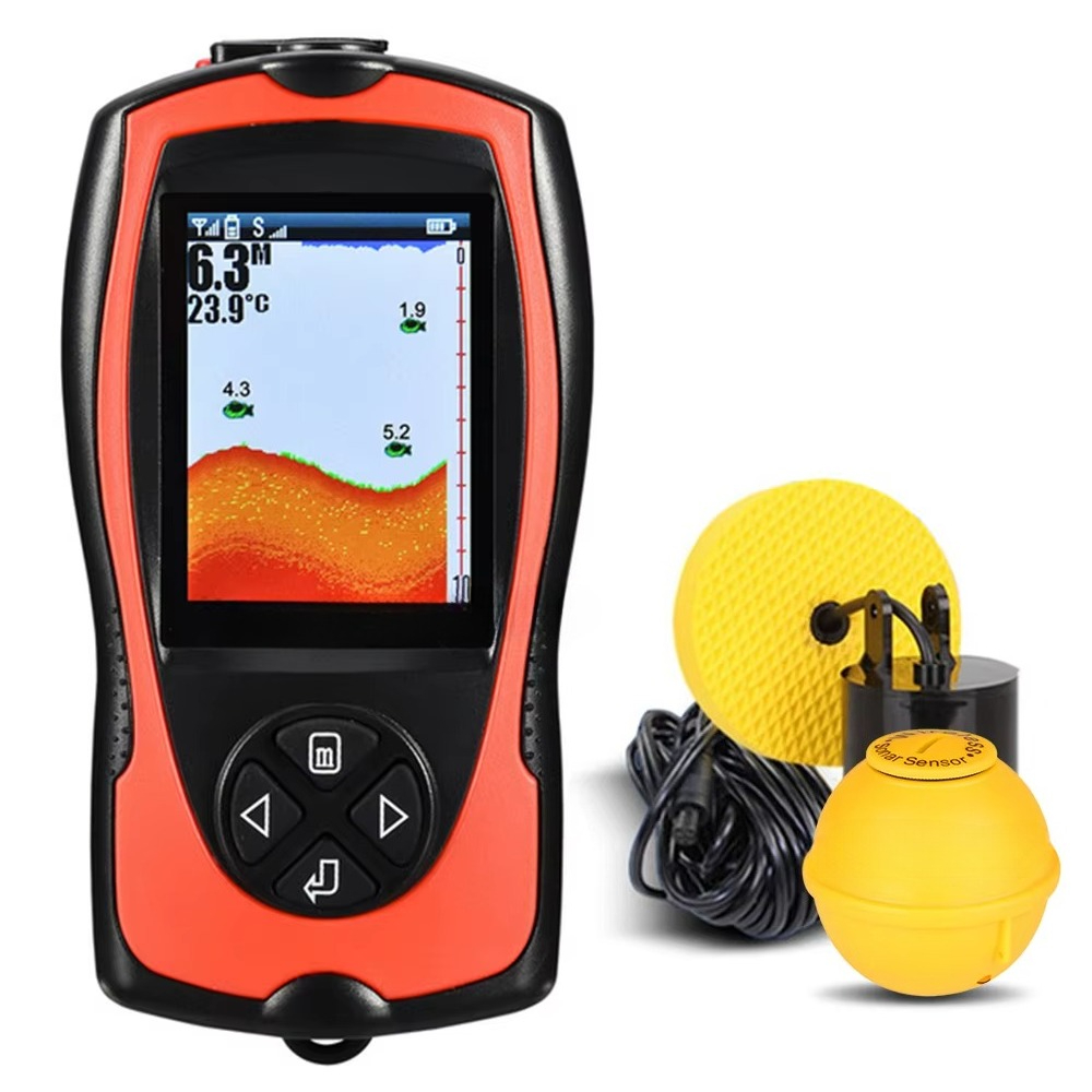 Portable Fish Finder 100M/300F - Fish Finder Portable recension och pris