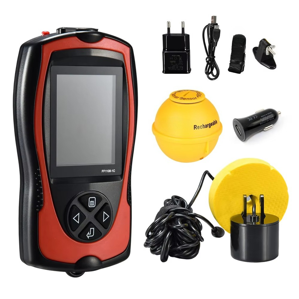 Portable Fish Finder 100M/300F - Fish Finder Portable recension och pris