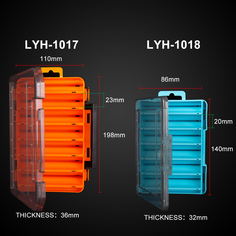KINGDOM Fishing Tackle Box 12  - Fish Finder Case recension och pris