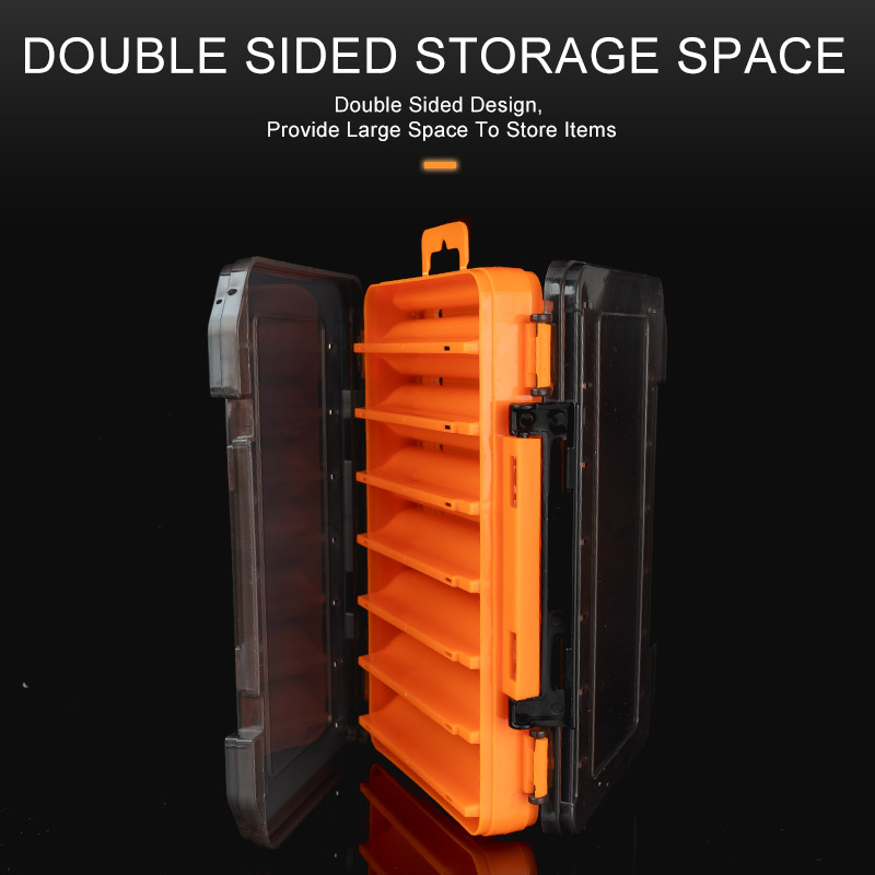 KINGDOM Fishing Tackle Box 12  - Fish Finder Case recension och pris