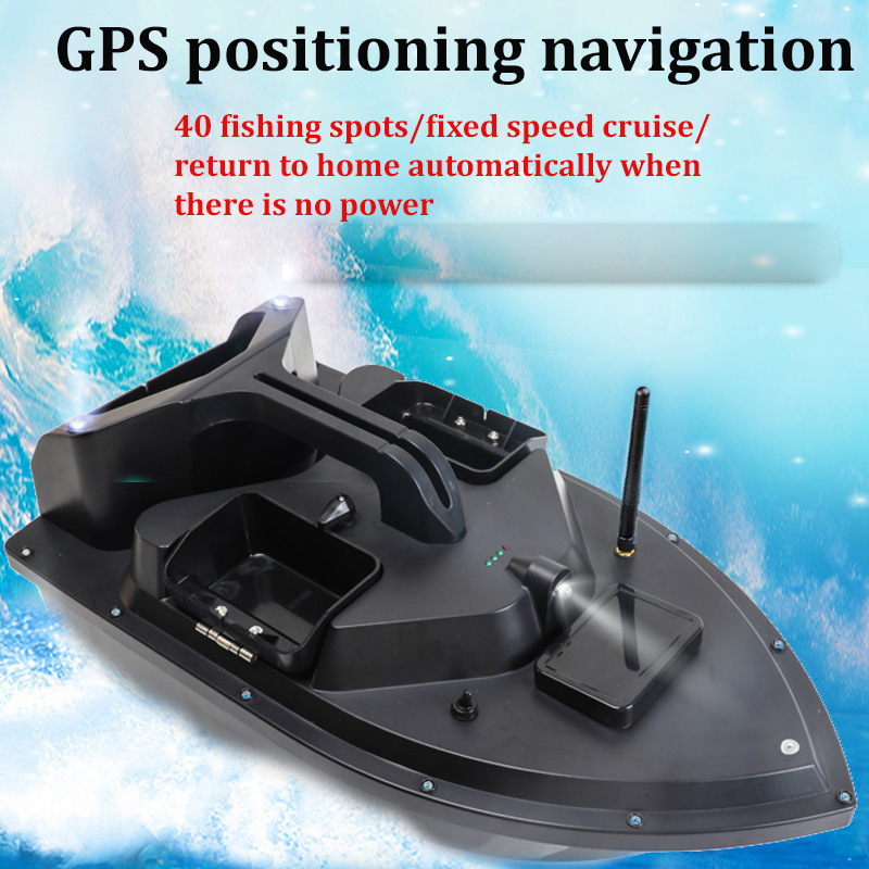 GPS RC Bait Boat 40 fishing sp - Fish Finder Gps recension och pris