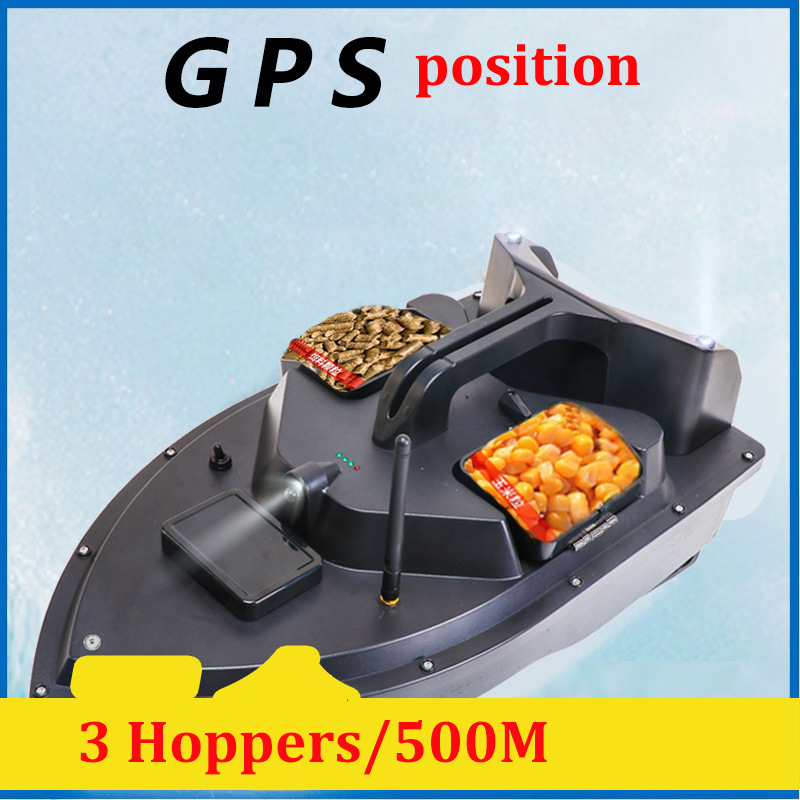 GPS RC Bait Boat 40 fishing sp - Fish Finder Gps recension och pris