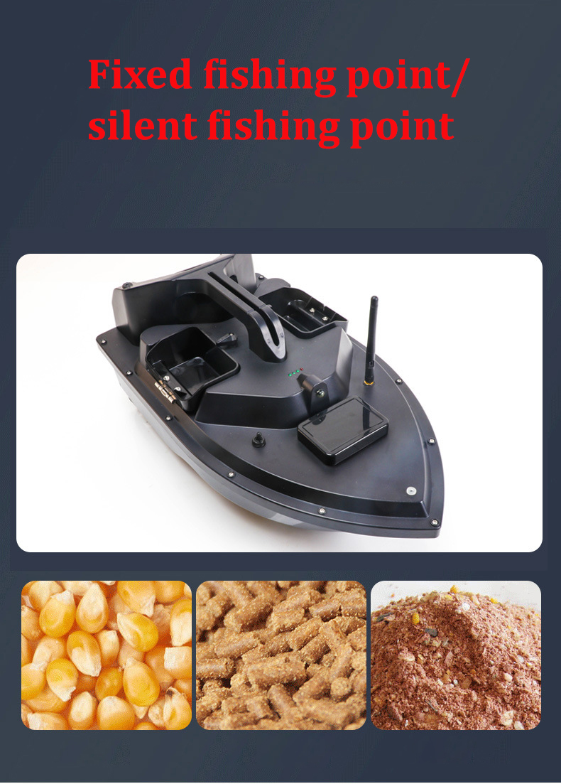 GPS RC Bait Boat 40 fishing sp - Fish Finder Gps recension och pris