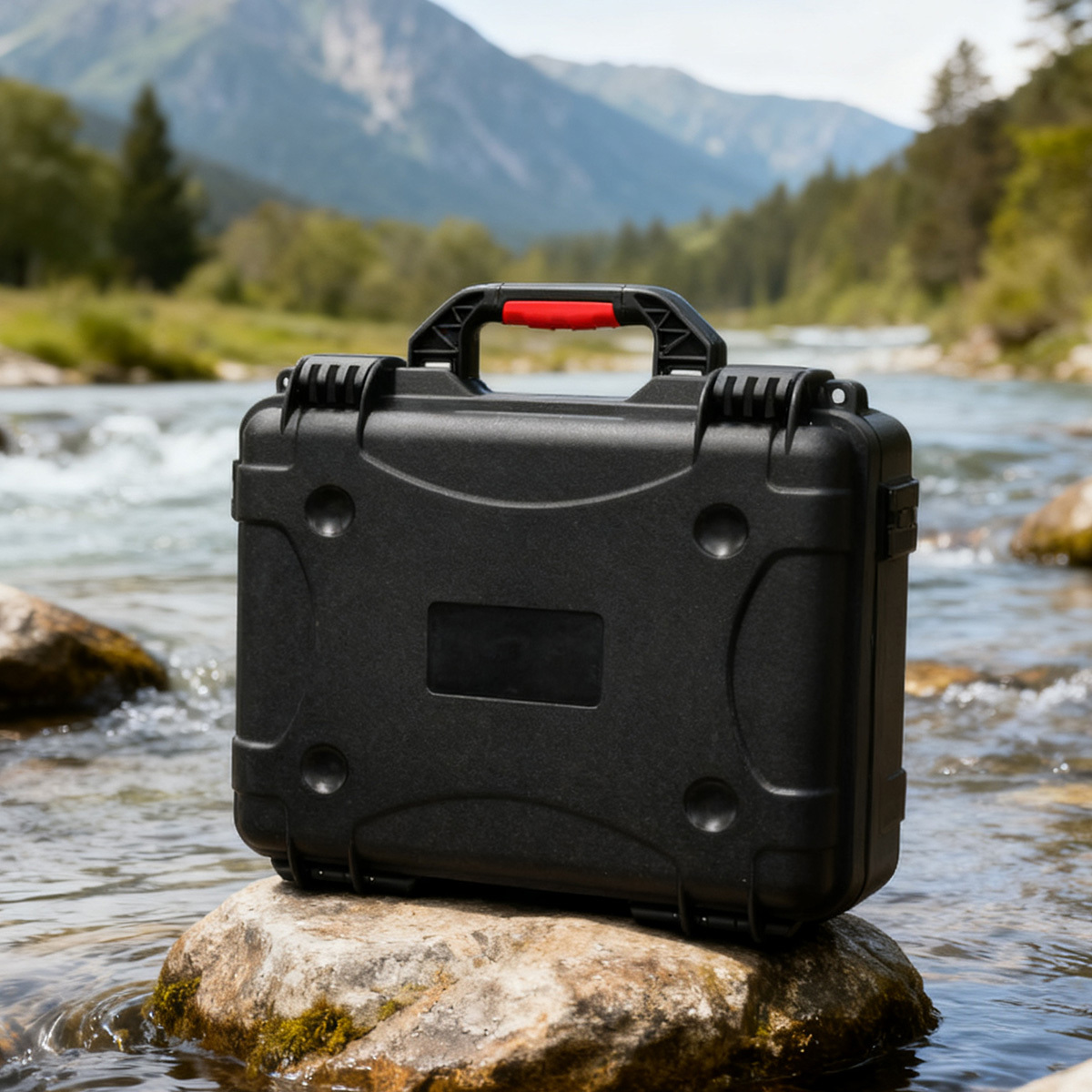 Portable Tool Box with Shock - - Fish Finder Case recension och pris