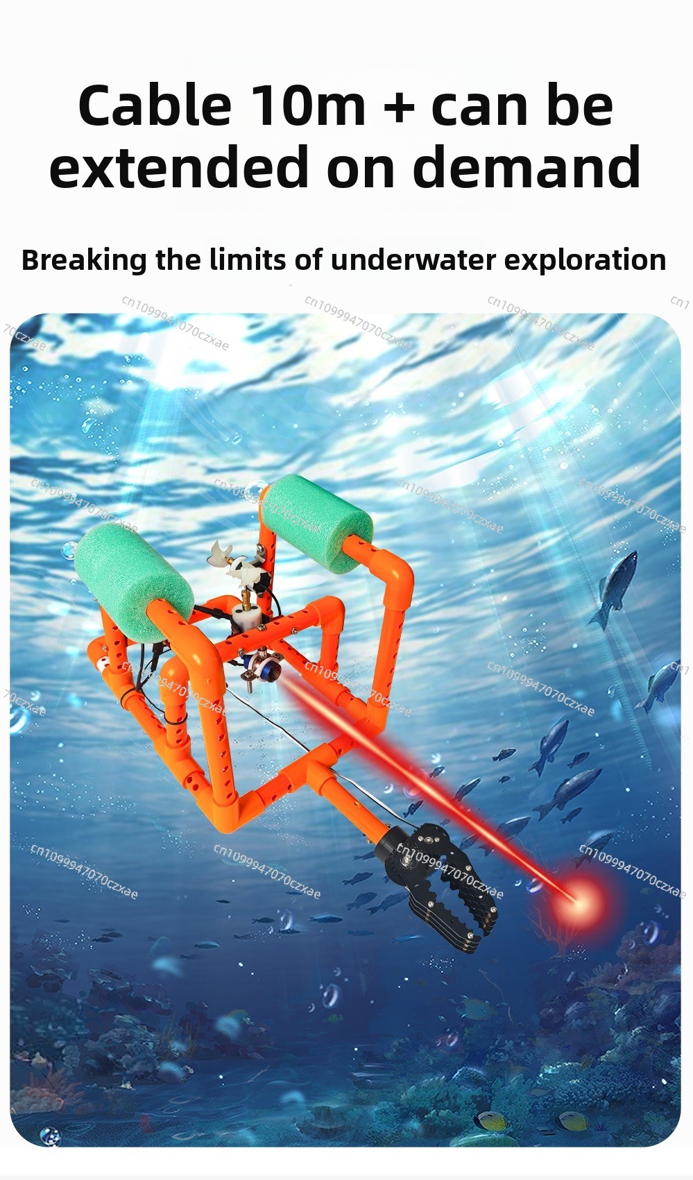 Underwater Robot Plus Camera,  - Underwater Camera recension och pris