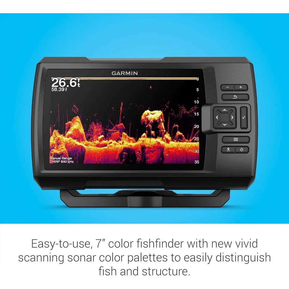 %a for Striker Vivid 7cv, Easy - Fish Finder Transducer recension och pris