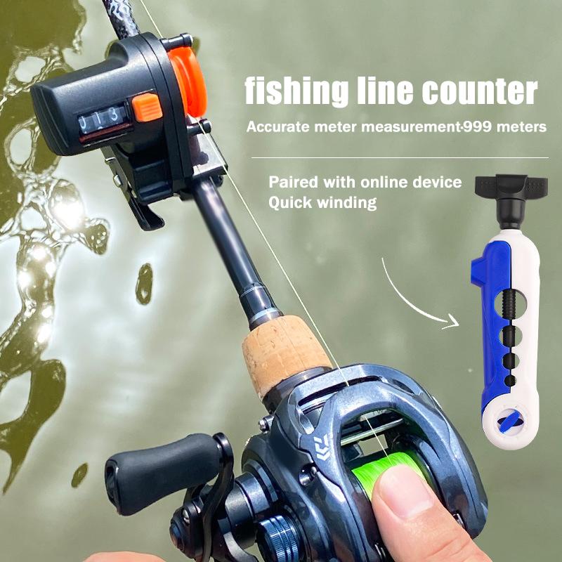 0-999M Fishing Line Counter De - Fishing Depth Finder recension och pris