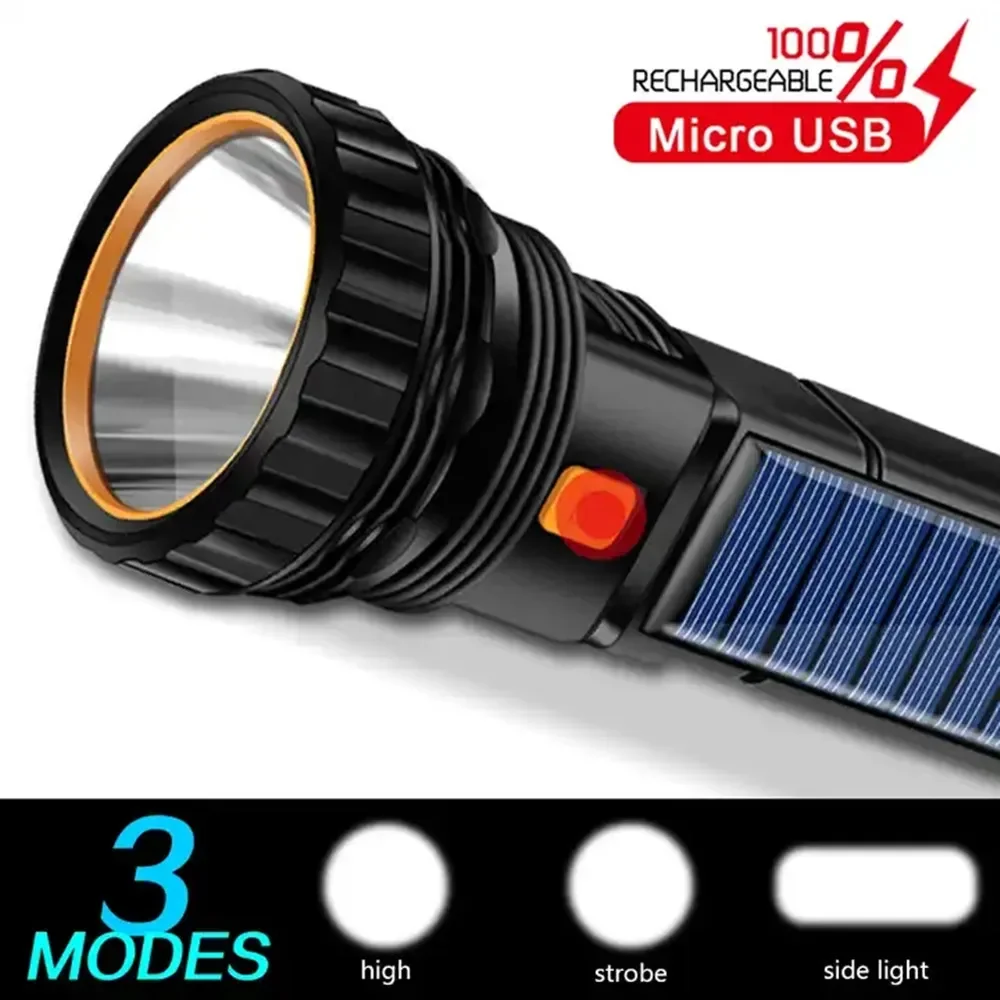 1PC Multi-function Solar LED F - Fishing Light recension och pris