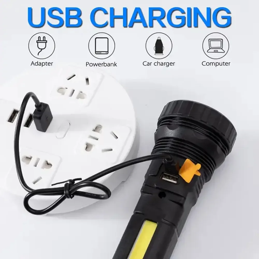 1PC Multi-function Solar LED F - Fishing Light recension och pris