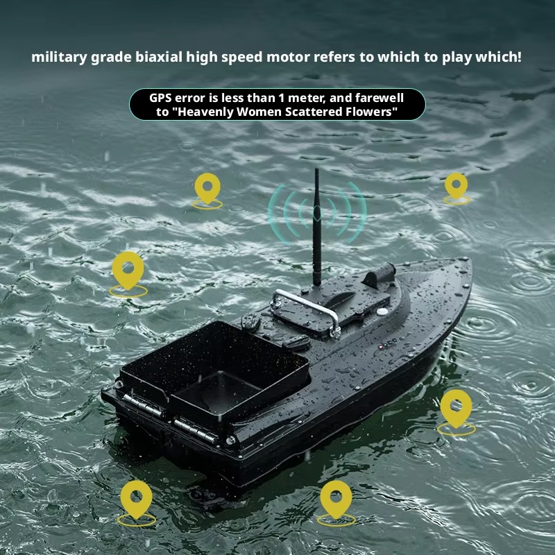 Fishing Bait Boat with GPS 12V - Fishing Gps recension och pris