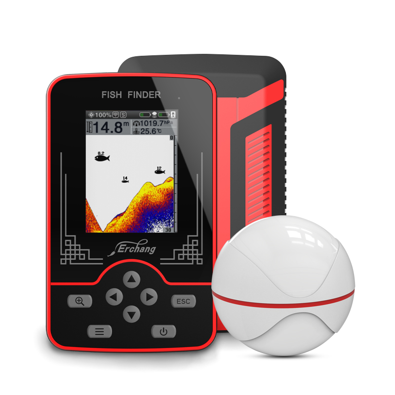 Erchang F13 Wireless Sounder F - Fish Finder Gps recension och pris
