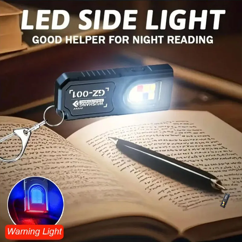 LED Keychain Flashlight Type C - Fishing Light recension och pris