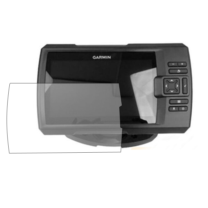 2pcs Soft Clear Screen Protect - Fish Finder Case recension och pris