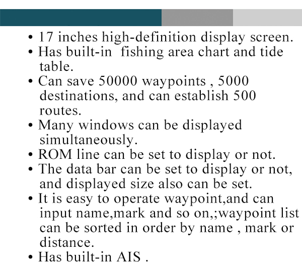 17-inch Marine Navigator With  - Fishing Gps recension och pris