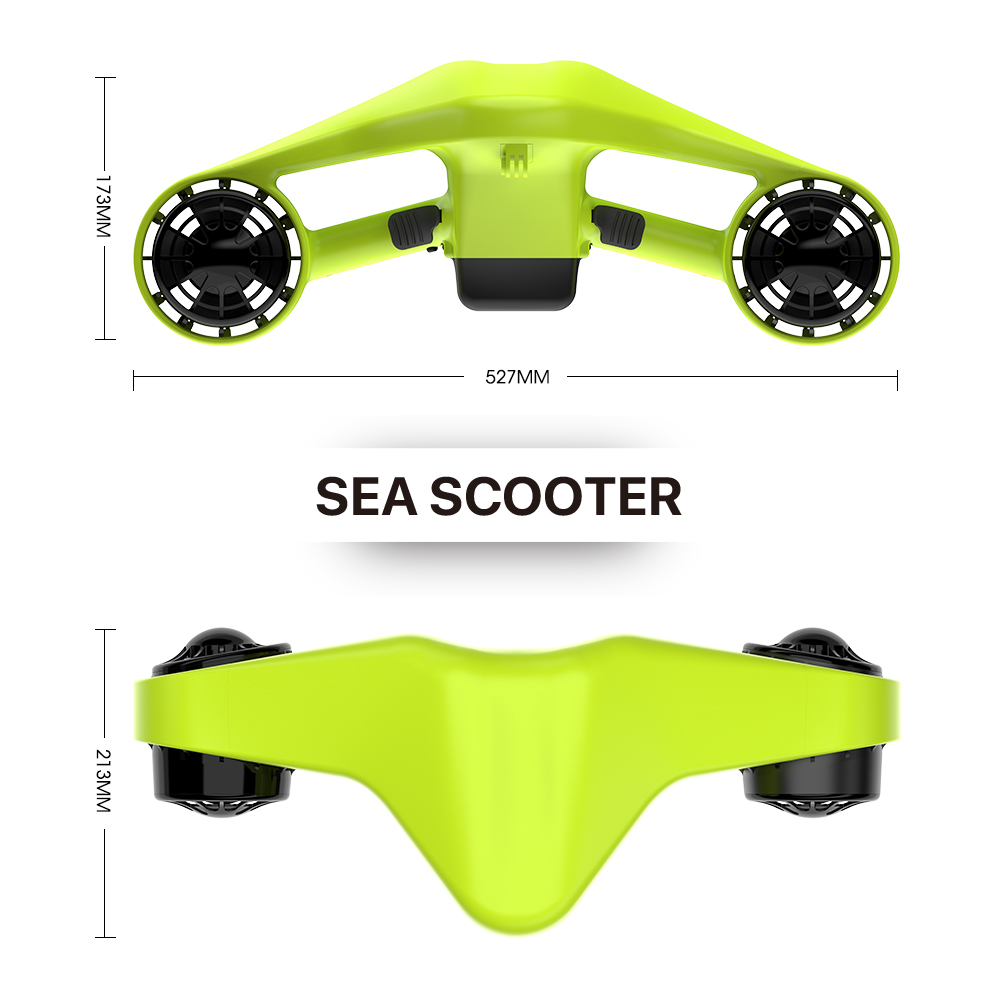Underwater Scooter Sea Scooter - Underwater Camera recension och pris