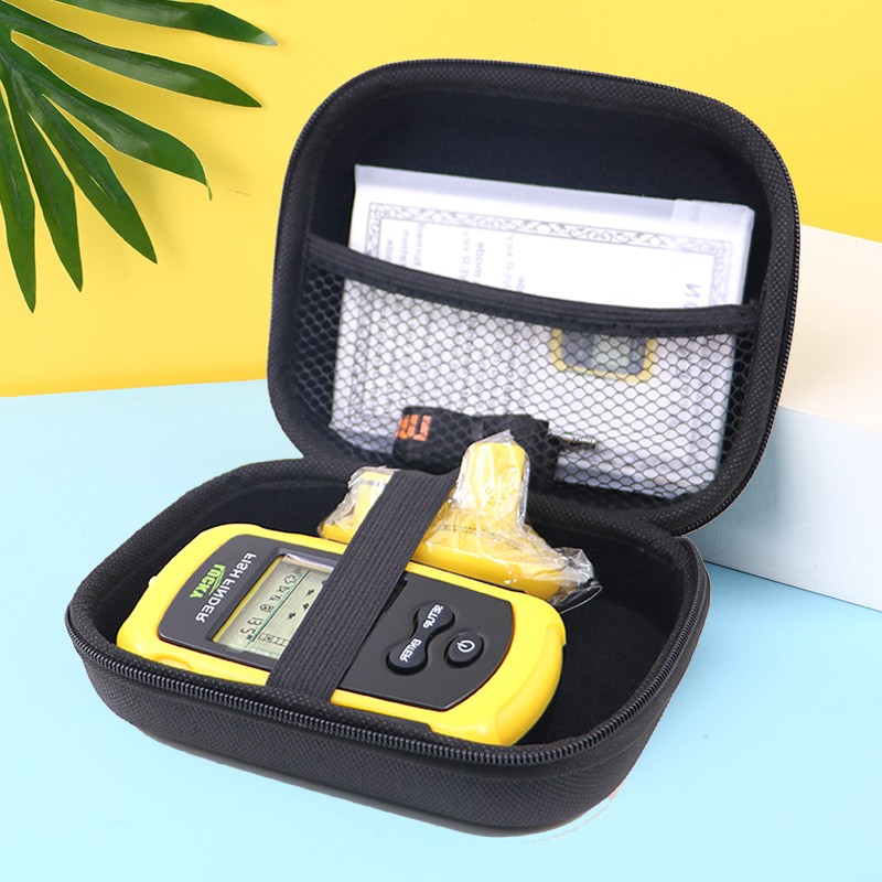 Fish Finder EVA Storage Bag Pr - Fish Finder Case recension och pris