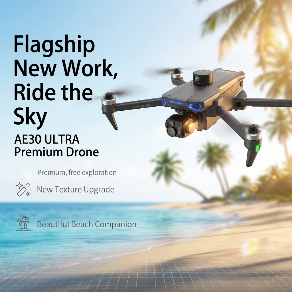 NEW AE30 Ultra GPS Drone 4K Pr - Fishing Gps recension och pris
