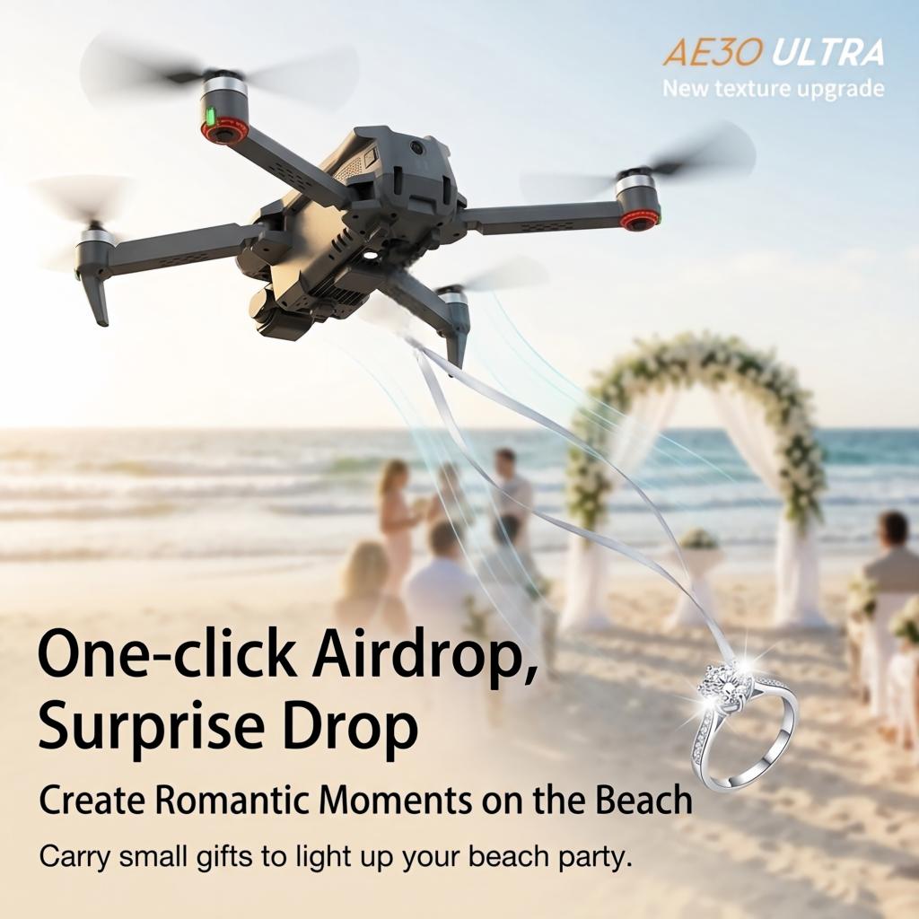 NEW AE30 Ultra GPS Drone 4K Pr - Fishing Gps recension och pris