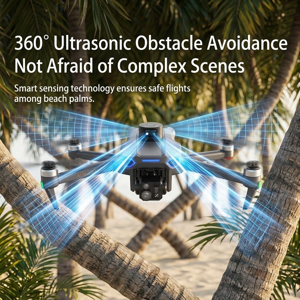 NEW AE30 Ultra GPS Drone 4K Pr - Fishing Gps recension och pris