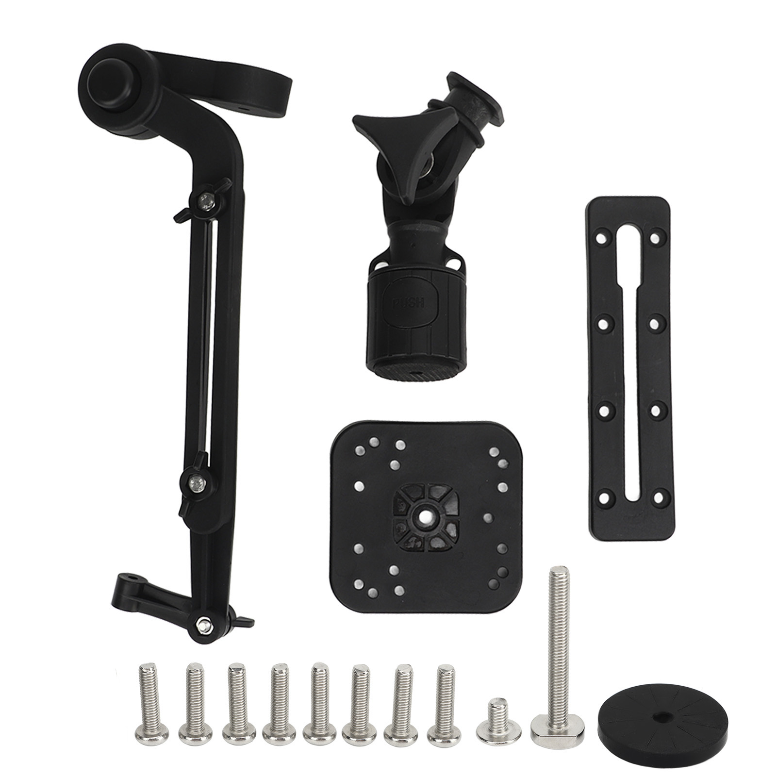 Fish Finder Base Nylon and Sta - Fish Finder Mount recension och pris
