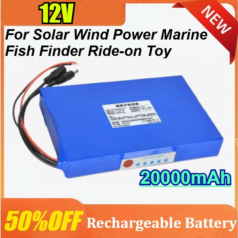 12V 20Ah for Solar Wind Power  - Fish Finder Charger recension och pris