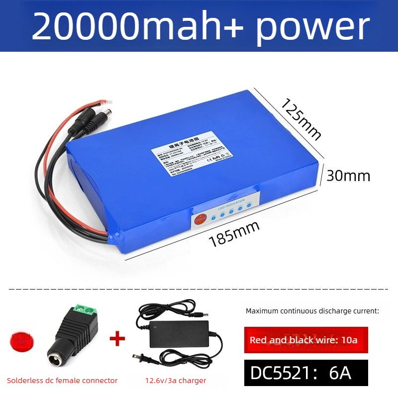 12V 20Ah for Solar Wind Power  - Fish Finder Charger recension och pris