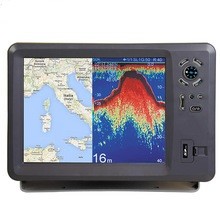 Mr LCD Fish  HP-828Farine Echo - Fishing Gps recension och pris