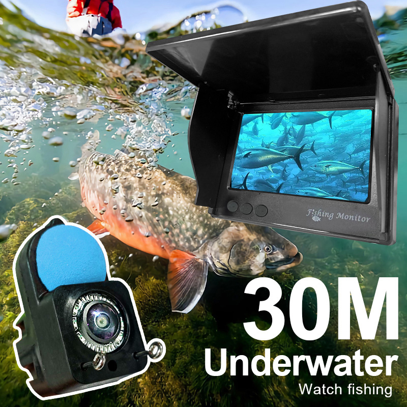 Underwater Fishing Camera 1080 - Fishing Depth Finder recension och pris