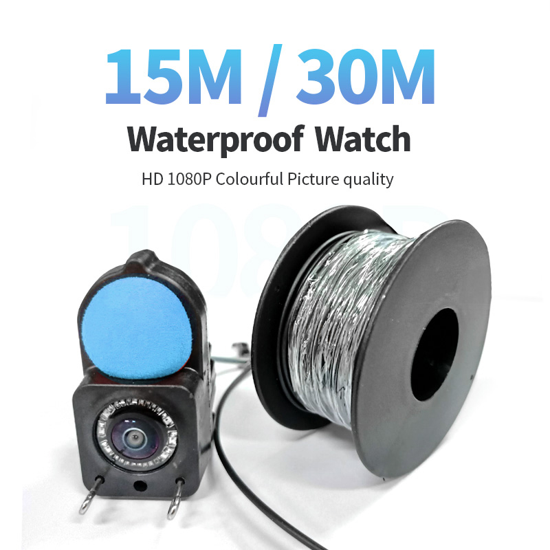 Underwater Fishing Camera 1080 - Fishing Depth Finder recension och pris
