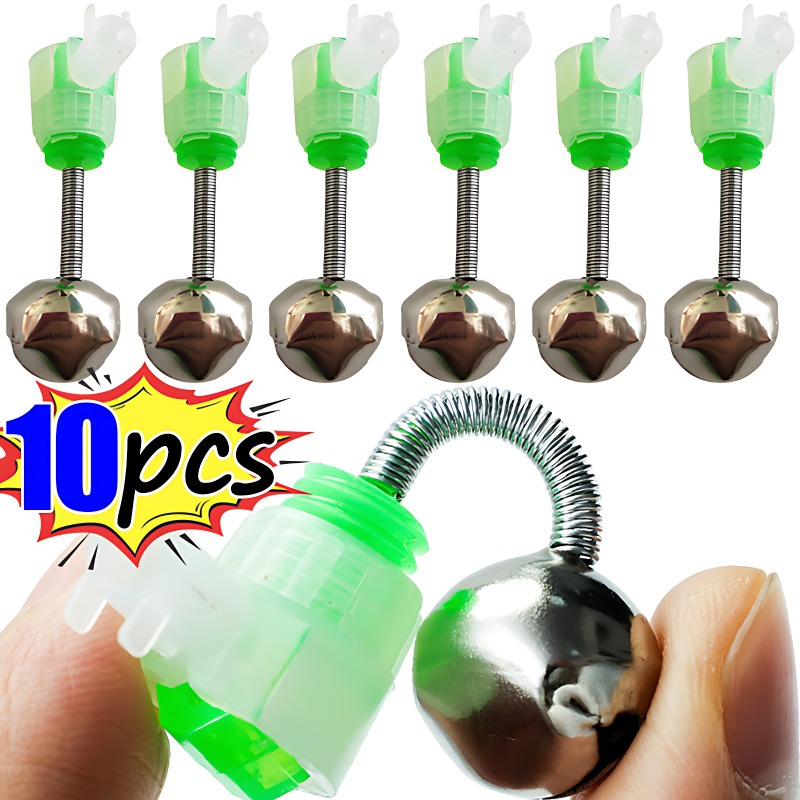 Fishing Bells Spiral Clip Fish - Bite Indicator recension och pris