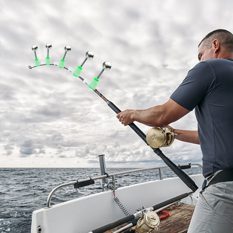 Fishing Bells Spiral Clip Fish - Bite Indicator recension och pris