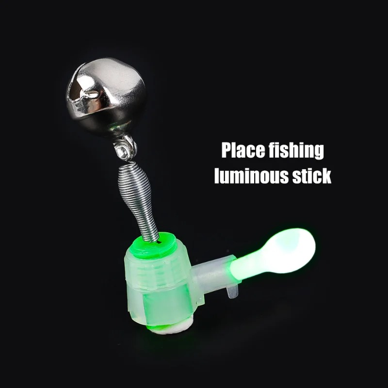 Fishing Bells Spiral Clip Fish - Bite Indicator recension och pris