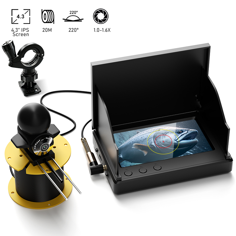 Fishing Camera with Night Visi - Fishing Depth Finder recension och pris